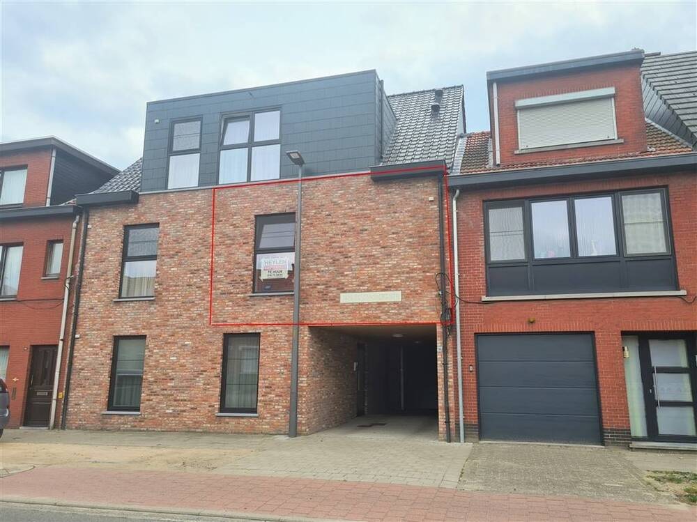 Appartement te huur in Turnhout 2300 750.00€ 1 slaapkamers 60.00m² - Zoekertje 600750