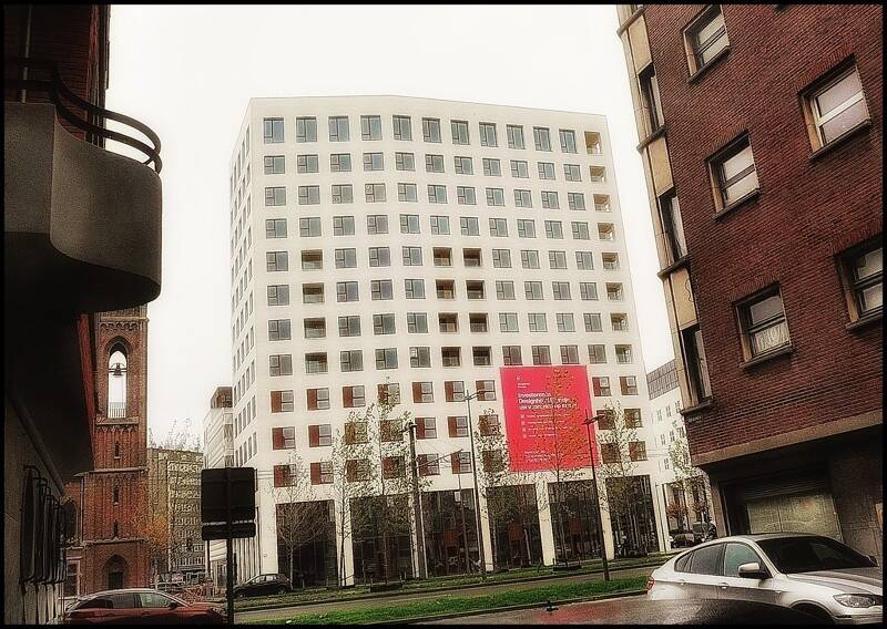 Appartement te  huur in Antwerpen 2000 1050.00€ 1 slaapkamers m² - Zoekertje 600291