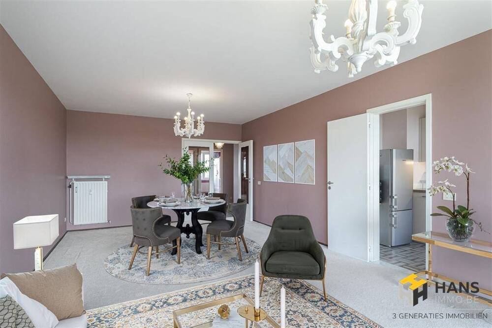 Appartement te  koop in Borgerhout 2140 235000.00€ 2 slaapkamers 95.00m² - Zoekertje 601422