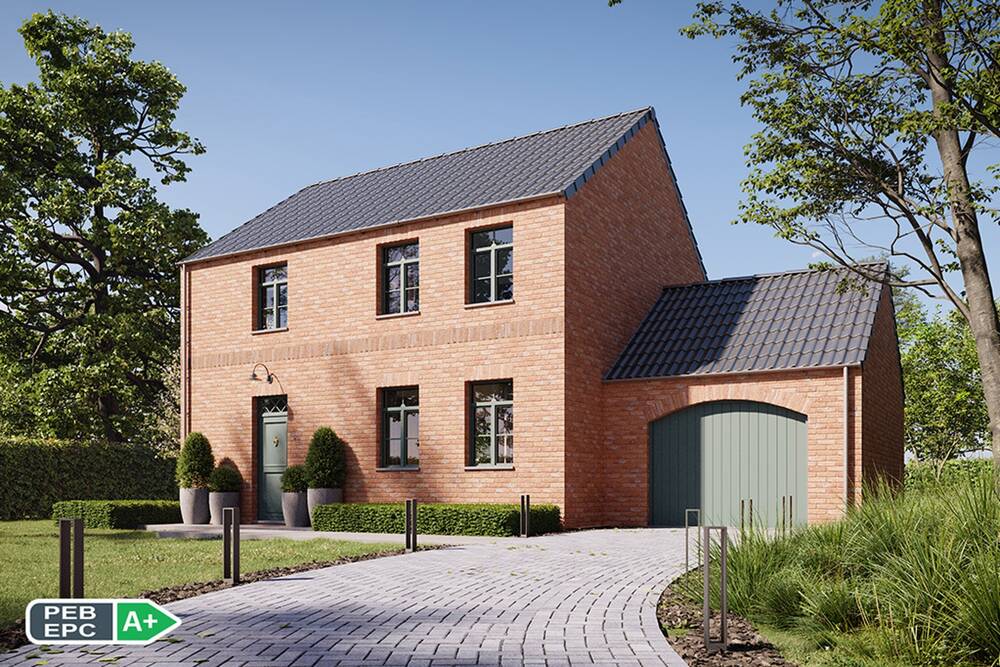 Huis te  koop in Boechout 2530 576000.00€ 3 slaapkamers 127.50m² - Zoekertje 601395