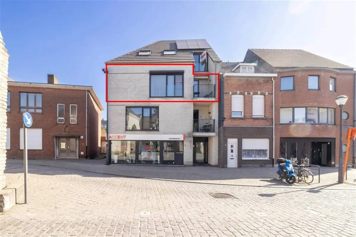 Appartement te koop in Herentals 2200 225000.00€ 2 slaapkamers 66.00m² - Zoekertje 601265