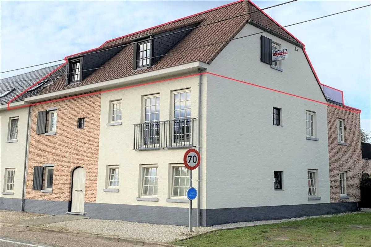 Appartement te  huur in Mol 2400 860.00€ 2 slaapkamers 86.00m² - Zoekertje 601614