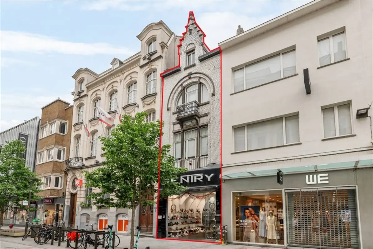 Handelszaak te  koop in Mechelen 2800 995000.00€  slaapkamers 318.00m² - Zoekertje 602522