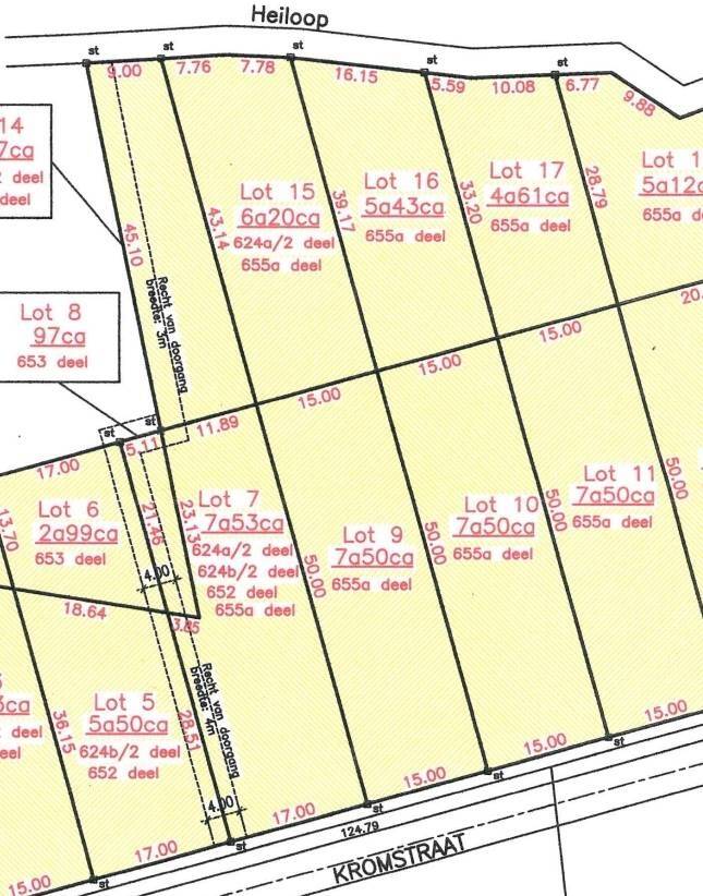 Grond te  koop in Olmen 2491 239000.00€  slaapkamers m² - Zoekertje 602165