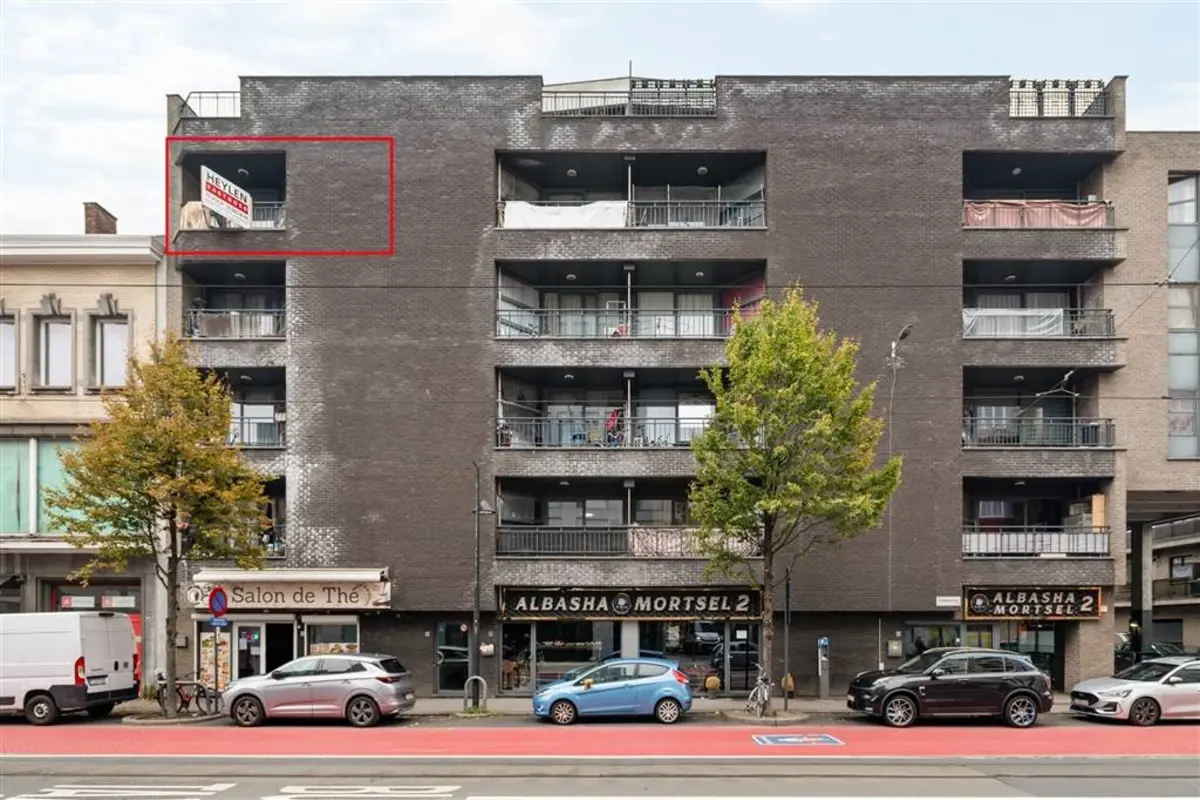 Appartement te  koop in Borgerhout 2140 209000.00€ 2 slaapkamers 105.00m² - Zoekertje 603324