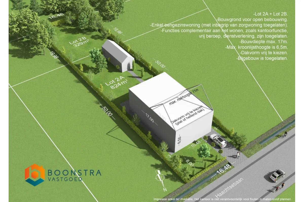 Grond te  koop in Beerzel 2580 245000.00€  slaapkamers m² - Zoekertje 603093