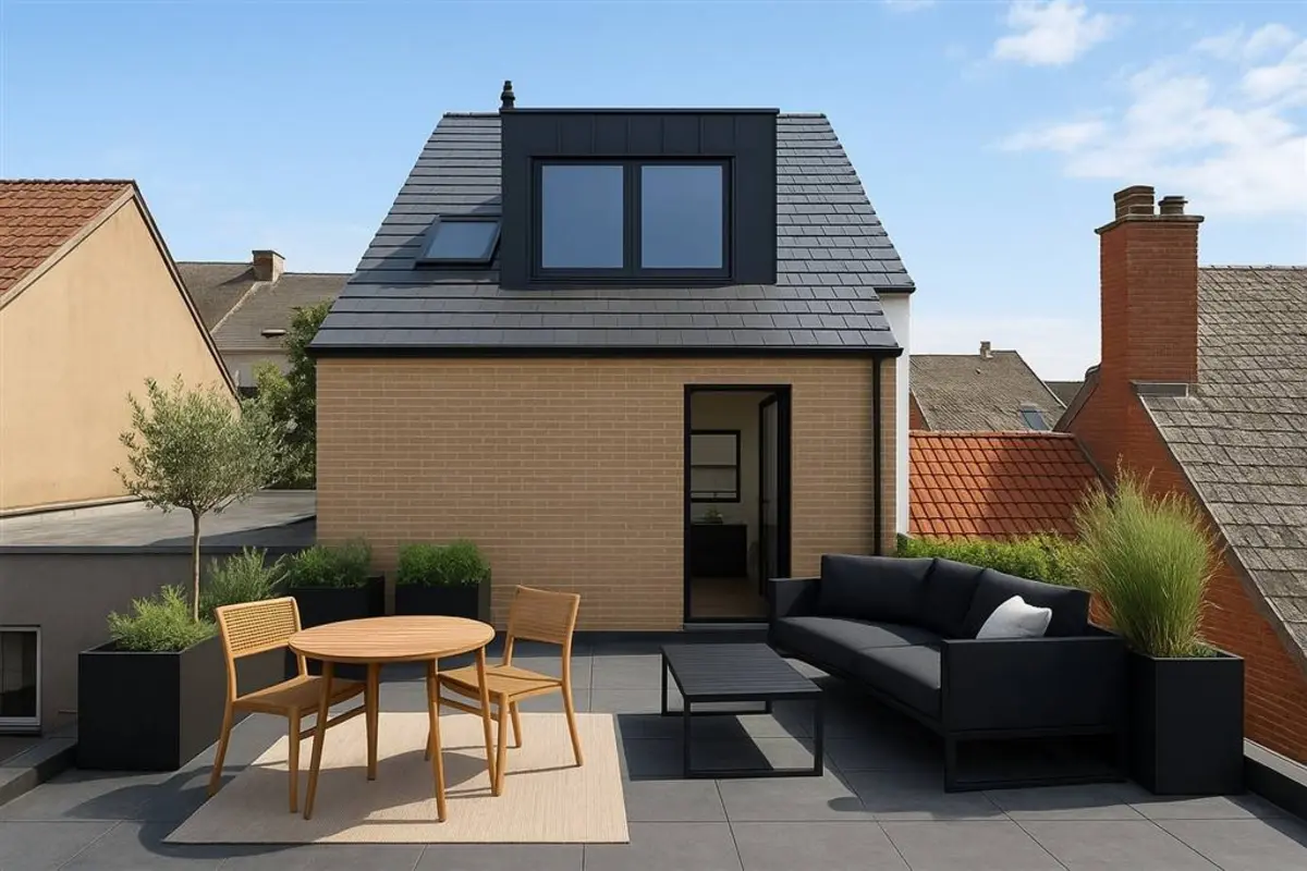 Penthouse te  koop in Lier 2500 279000.00€ 1 slaapkamers 85.00m² - Zoekertje 604101