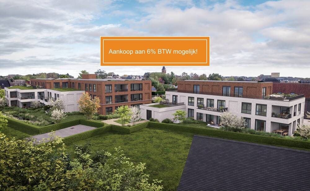 Appartement te  koop in Beerzel 2580 261793.00€ 1 slaapkamers 77.00m² - Zoekertje 603081