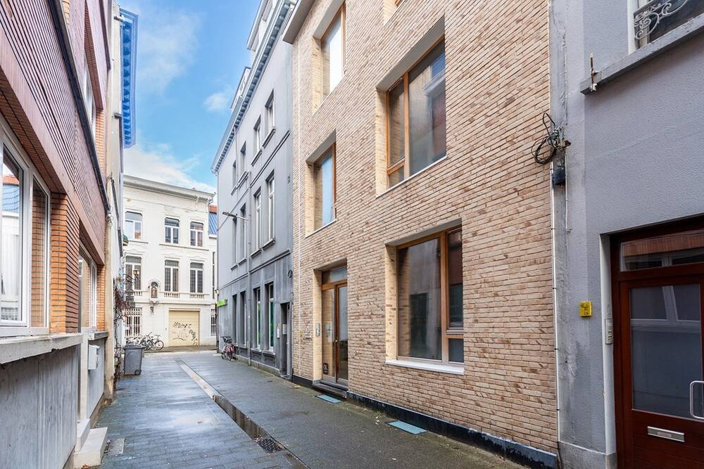 Appartement te koop in Antwerpen 2000 159000.00€ 1 slaapkamers 17.00m² - Zoekertje 603512