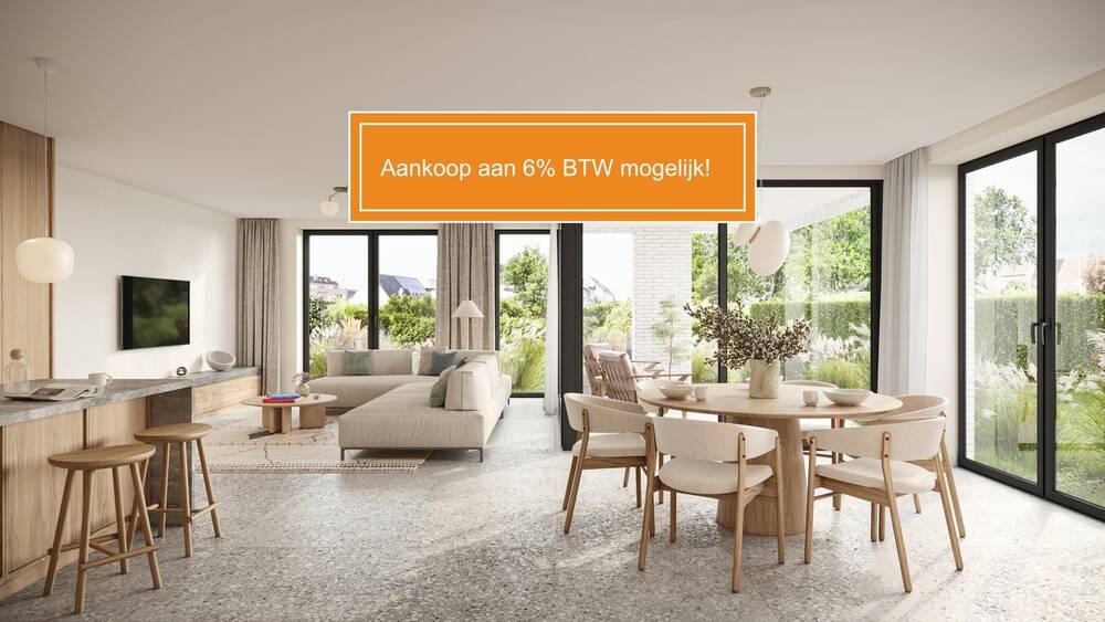 Appartement te  koop in Beerzel 2580 277973.00€ 1 slaapkamers 82.00m² - Zoekertje 603083