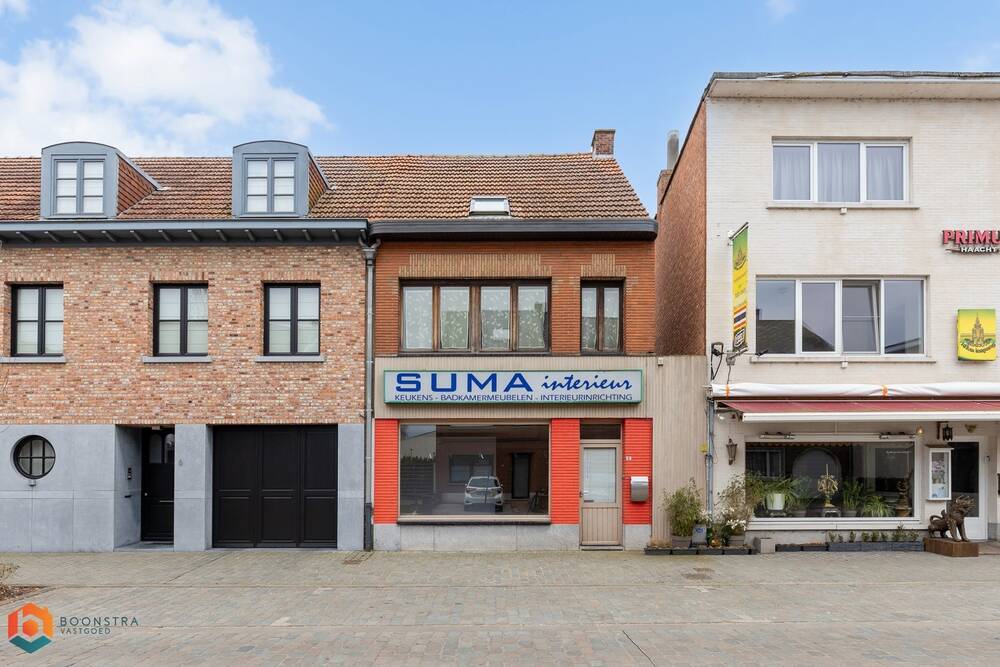 Huis te  koop in Itegem 2222 272000.00€ 2 slaapkamers 294.00m² - Zoekertje 603103