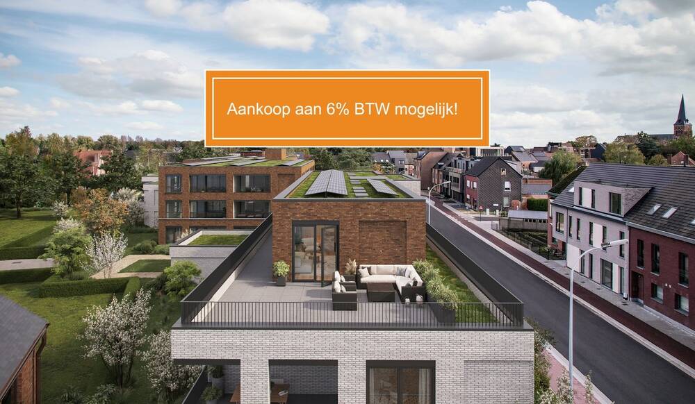 Appartement te  koop in Beerzel 2580 309392.00€ 2 slaapkamers 91.00m² - Zoekertje 603085