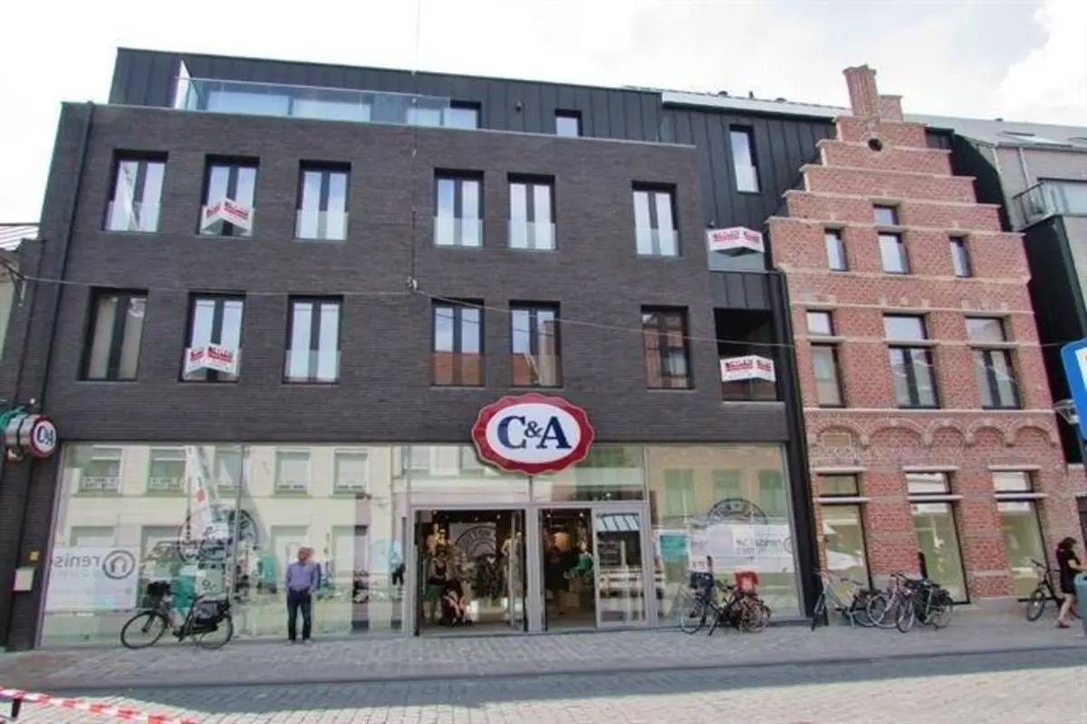 Appartement te  huur in Herentals 2200 850.00€ 2 slaapkamers 72.00m² - Zoekertje 603586