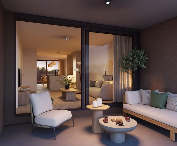 Appartement te  koop in Lier 2500 239500.00€ 1 slaapkamers 65.00m² - Zoekertje 606119