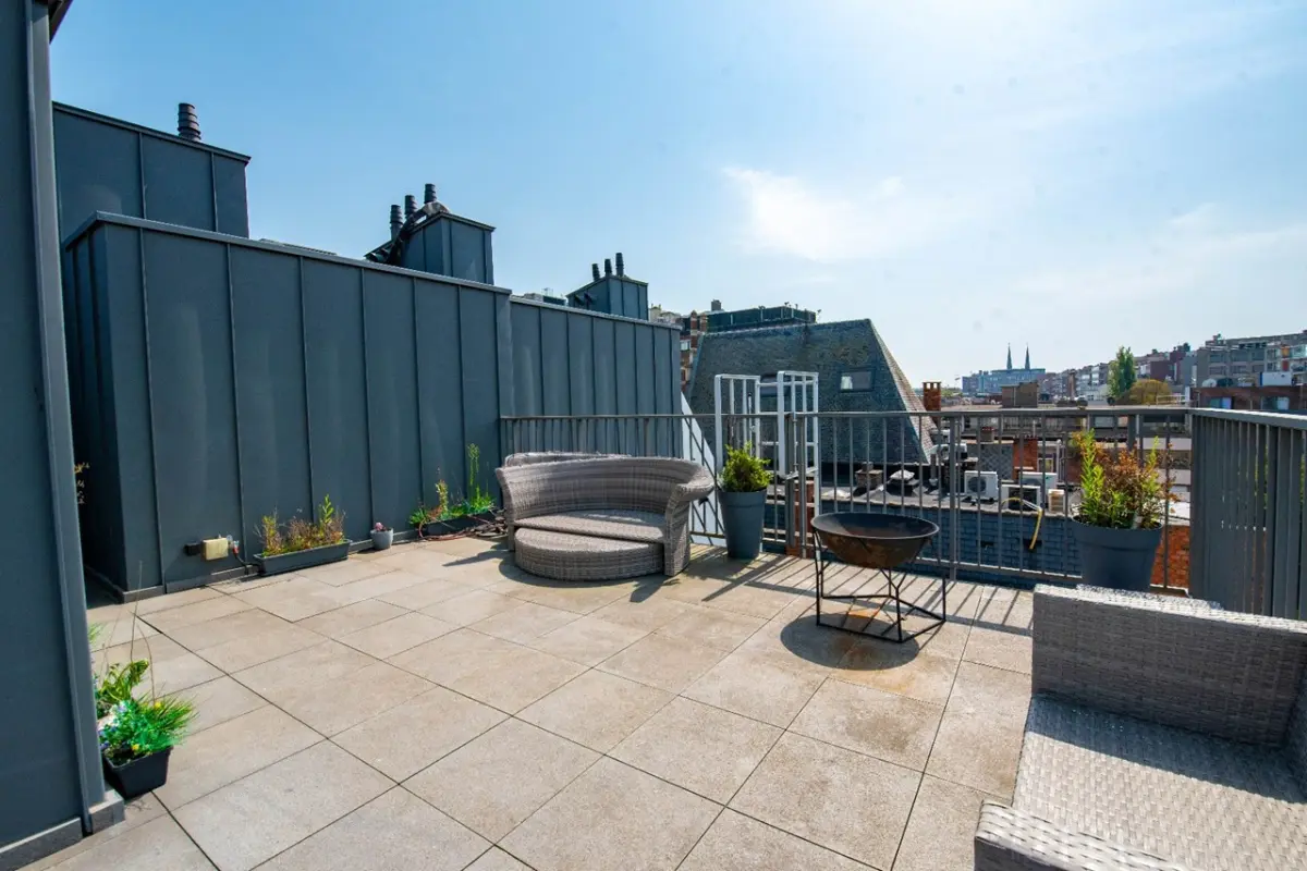 Appartement te  huur in Antwerpen 2018 1800.00€ 2 slaapkamers 150.00m² - Zoekertje 605534