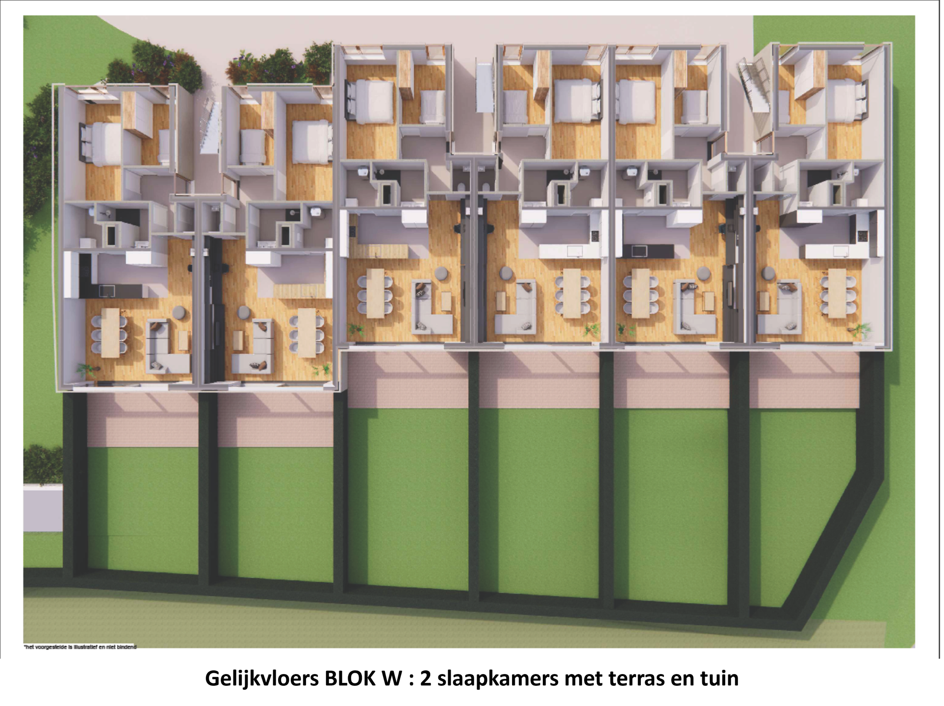 Benedenverdieping te  koop in Blaasveld 2830 342032.00€ 2 slaapkamers 95.00m² - Zoekertje 605712