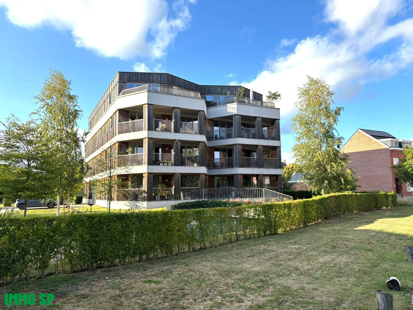 Appartement te huur in Geel 2440 875.00€ 1 slaapkamers 90.00m² - Zoekertje 606129
