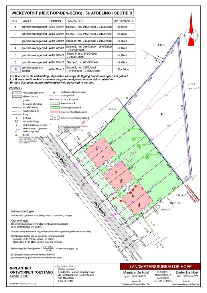 Bouwgrond te  koop in Wiekevorst 2222 600000.00€  slaapkamers m² - Zoekertje 605381