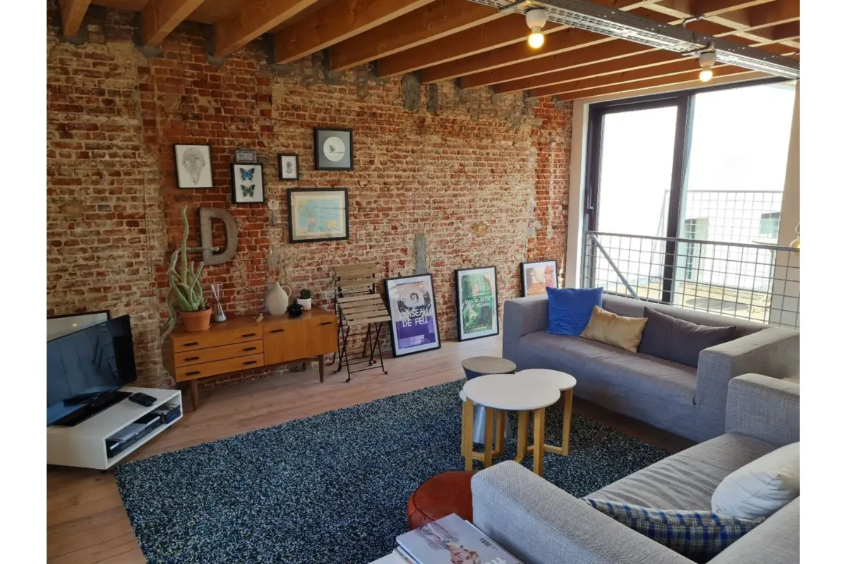 Appartement te  huur in Antwerpen 2060 1150.00€ 1 slaapkamers 75.00m² - Zoekertje 606206