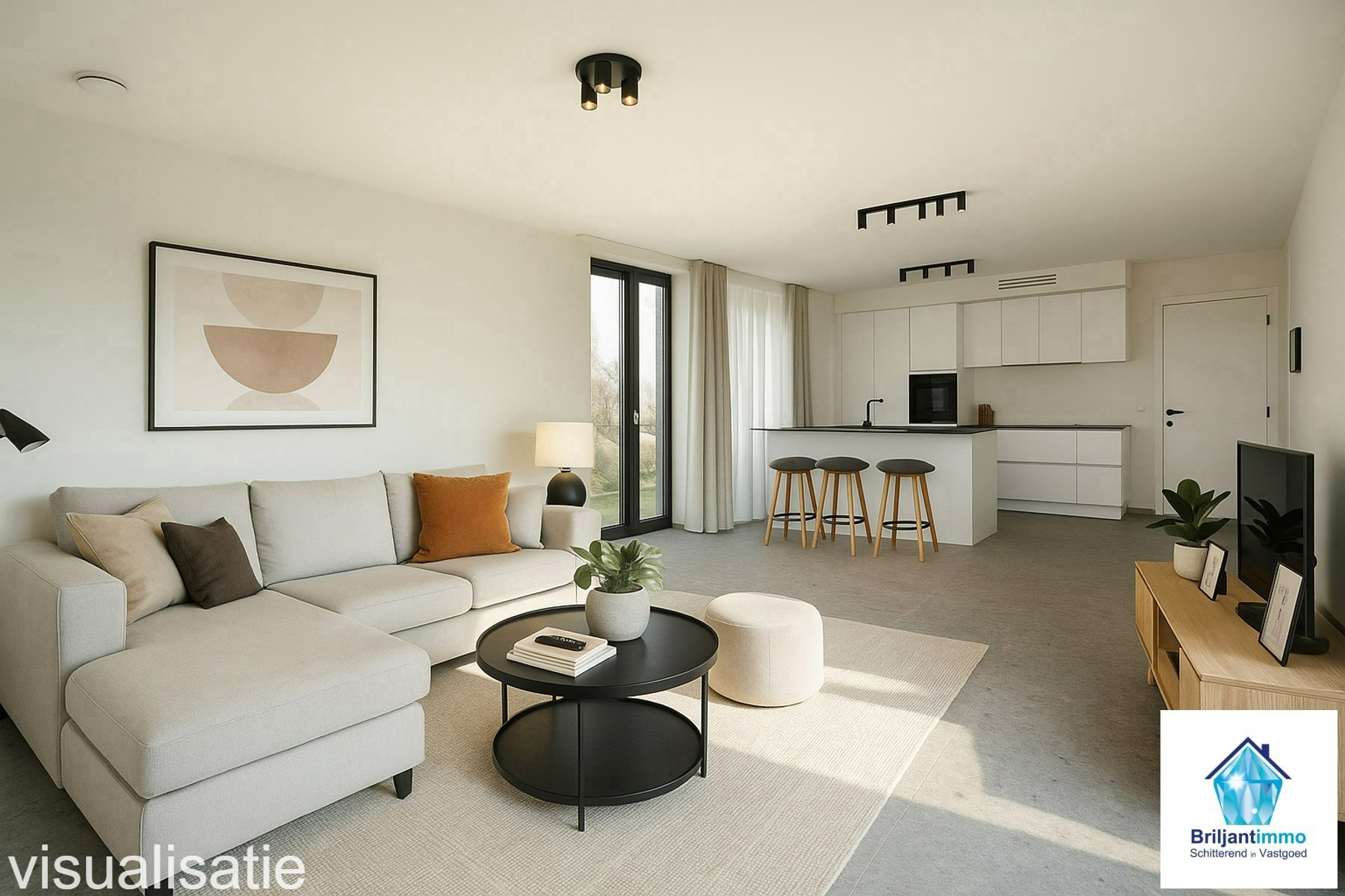 Appartement te  koop in Lint 2547 0.00€ 2 slaapkamers 98.49m² - Zoekertje 605411