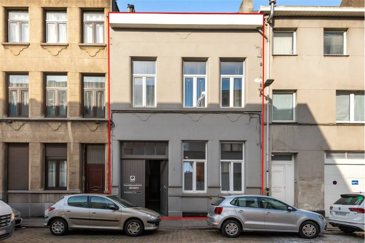 Appartementsgebouw te  koop in Antwerpen 2018 499000.00€ 7 slaapkamers 330.00m² - Zoekertje 605362