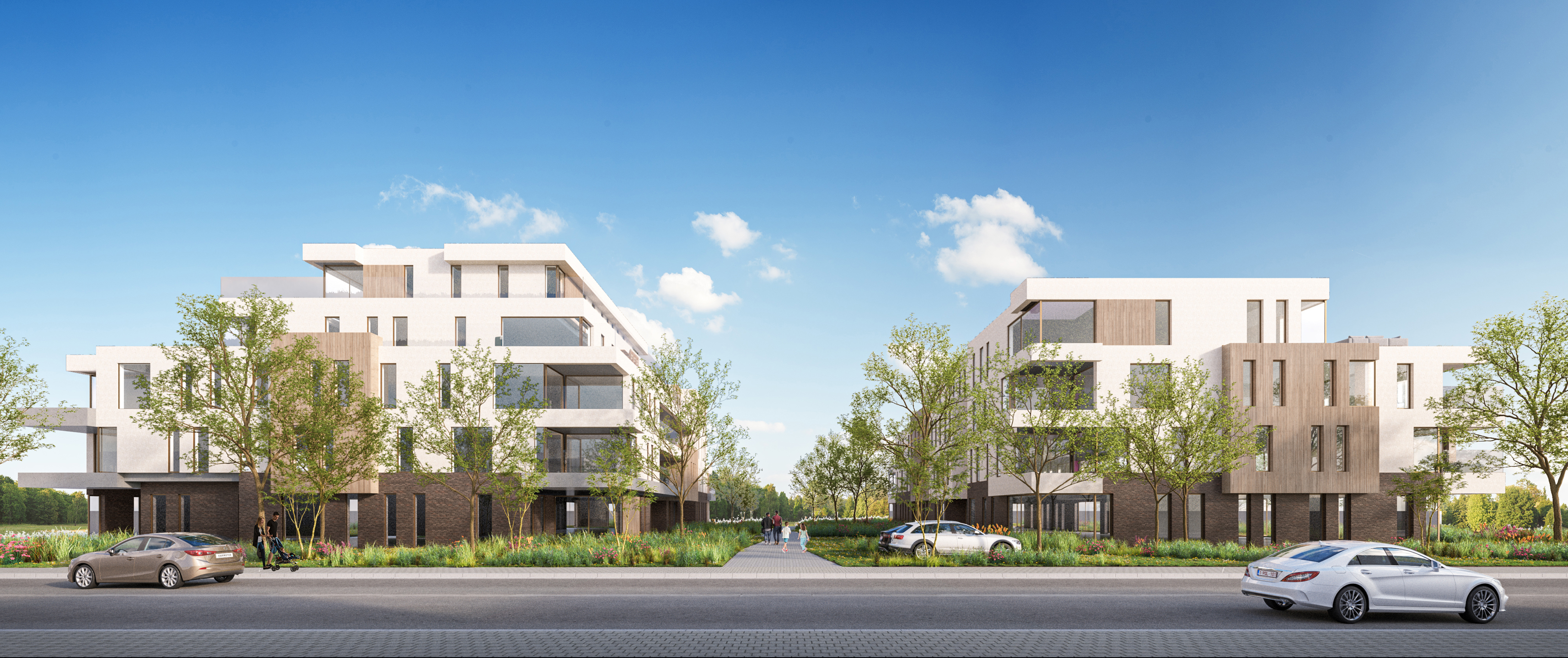 Appartement te koop in Mechelen 2800 389000.00€ 2 slaapkamers m² - Zoekertje 605693
