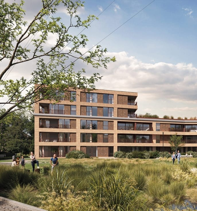 Appartement te  koop in Lier 2500 263000.00€ 2 slaapkamers 85.00m² - Zoekertje 606117