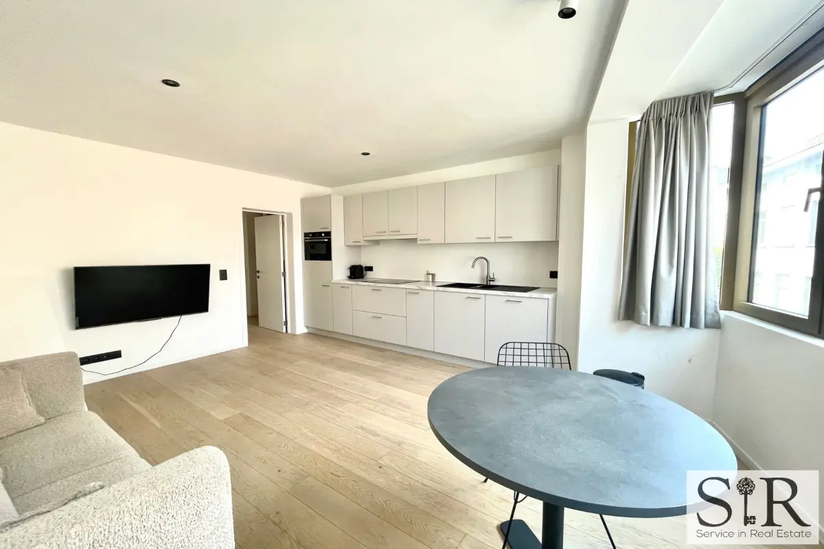 Appartement te  huur in Mechelen 2800 975.00€ 1 slaapkamers m² - Zoekertje 606555