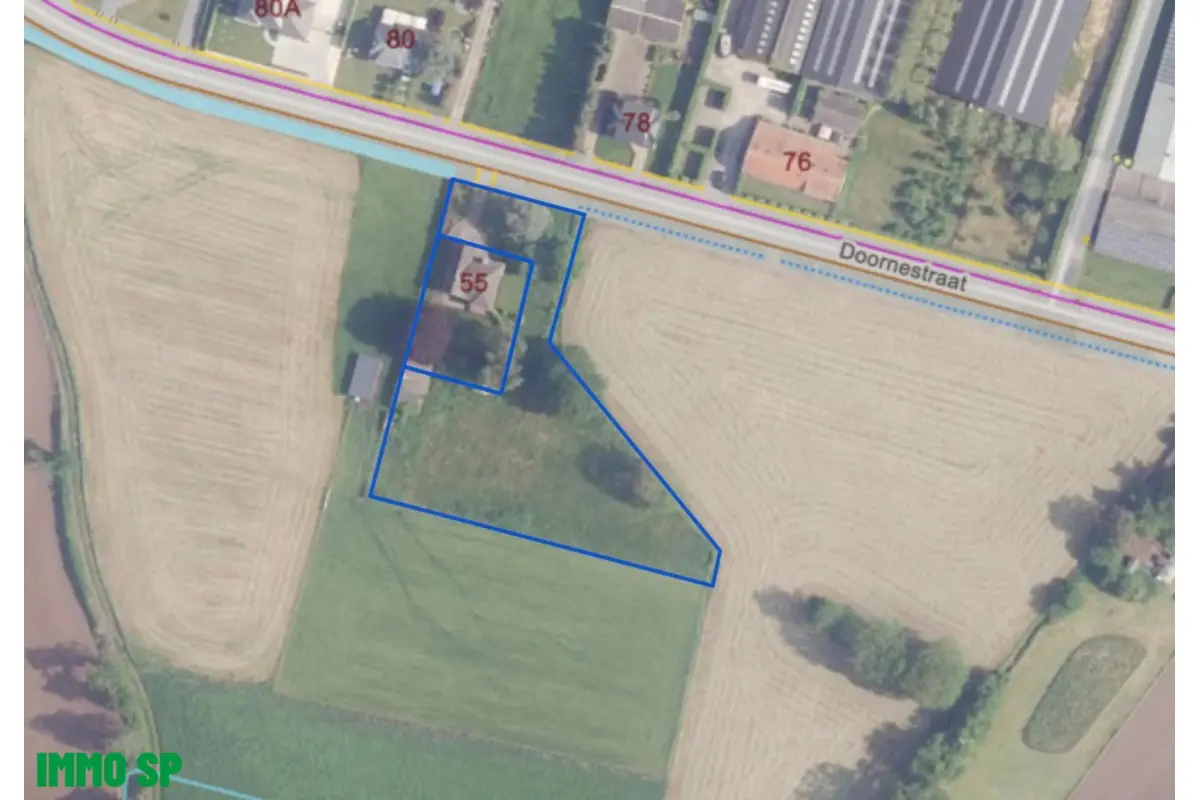 Grond te  koop in Herentals 2200 350000.00€  slaapkamers m² - Zoekertje 607230