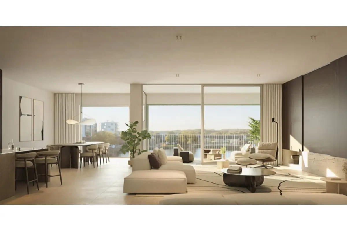 Appartement te  koop in Mechelen 2800 855000.00€ 3 slaapkamers 154.00m² - Zoekertje 607393