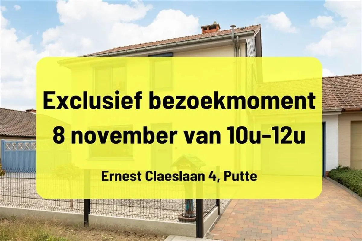 Huis te in Putte 2580 435000.00€ 3 slaapkamers 138.00m² - Zoekertje 606556