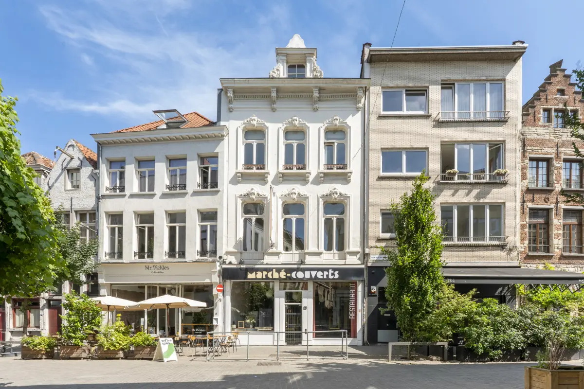 Appartement te koop in Antwerpen 2000 595000.00€ 4 slaapkamers 175.00m² - Zoekertje 606904
