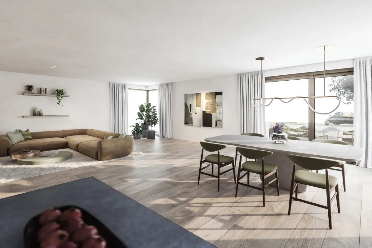 Appartement te koop in Mechelen 2800 439000.00€ 3 slaapkamers m² - Zoekertje 607782