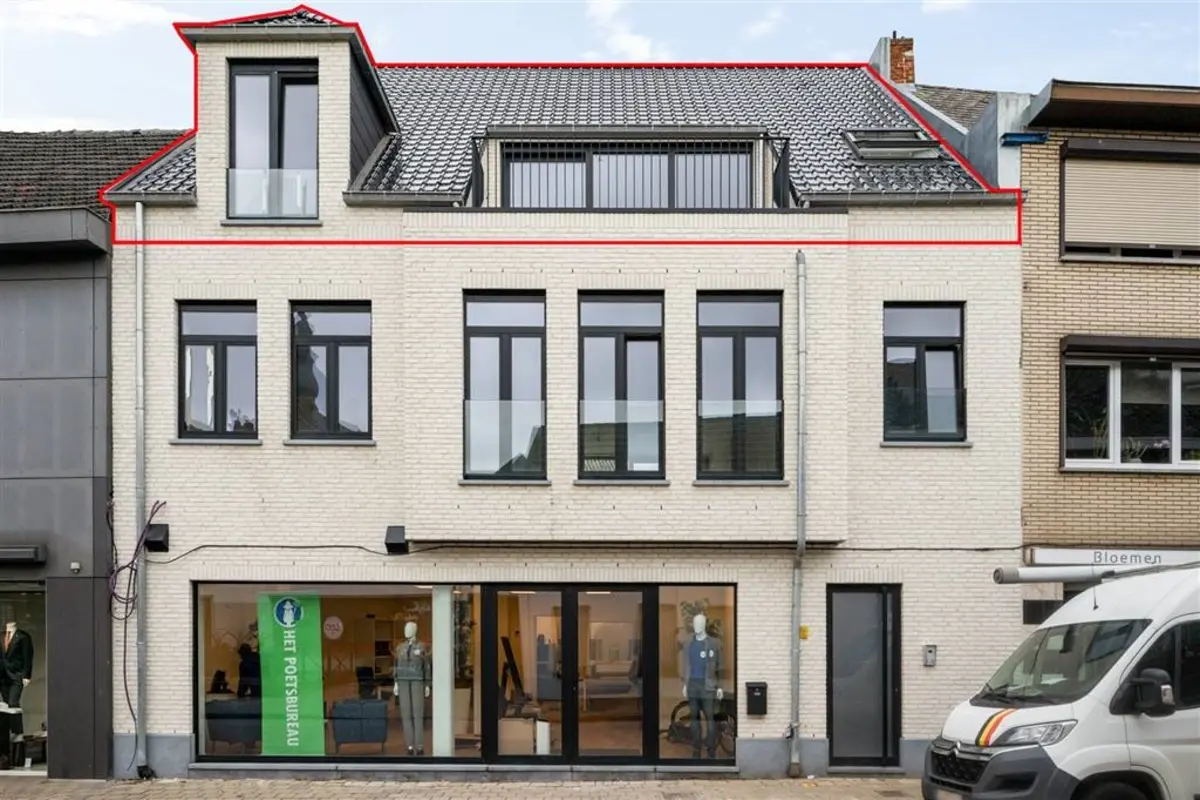 Appartement te  koop in Meerhout 2450 225000.00€ 1 slaapkamers 80.00m² - Zoekertje 608513
