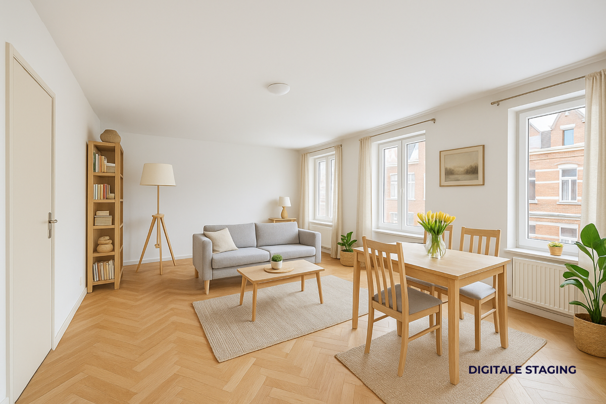 Appartement te  in Antwerpen 2060 229000.00€ 2 slaapkamers 109.00m² - Zoekertje 608015