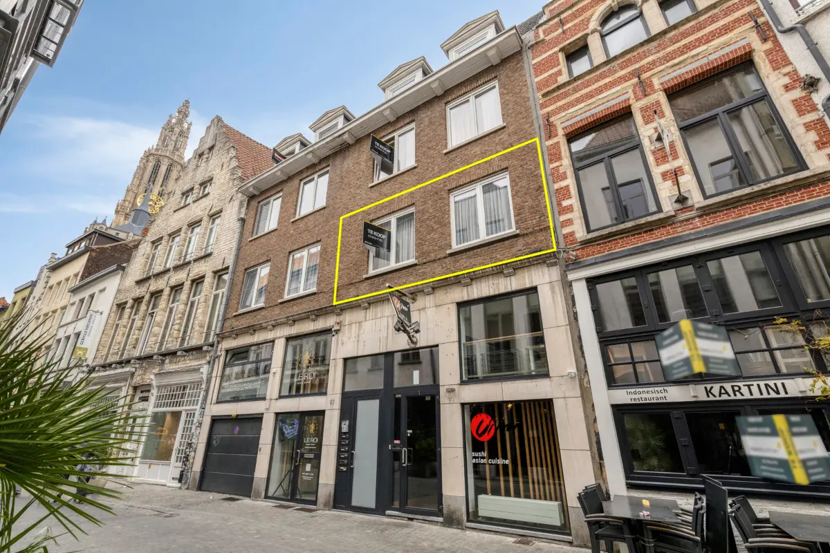 Studio te  koop in Antwerpen 2000 189000.00€ 1 slaapkamers 41.00m² - Zoekertje 607957