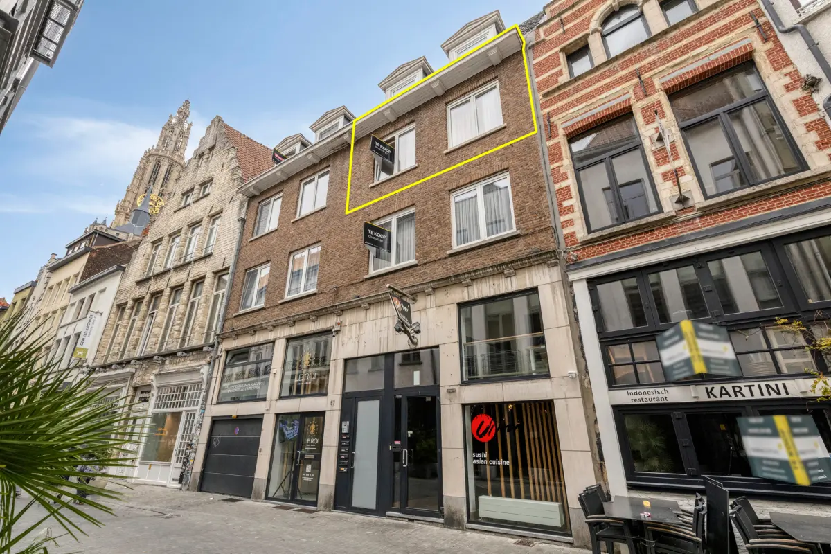 Studio te  koop in Antwerpen 2000 185000.00€ 1 slaapkamers 41.00m² - Zoekertje 607959