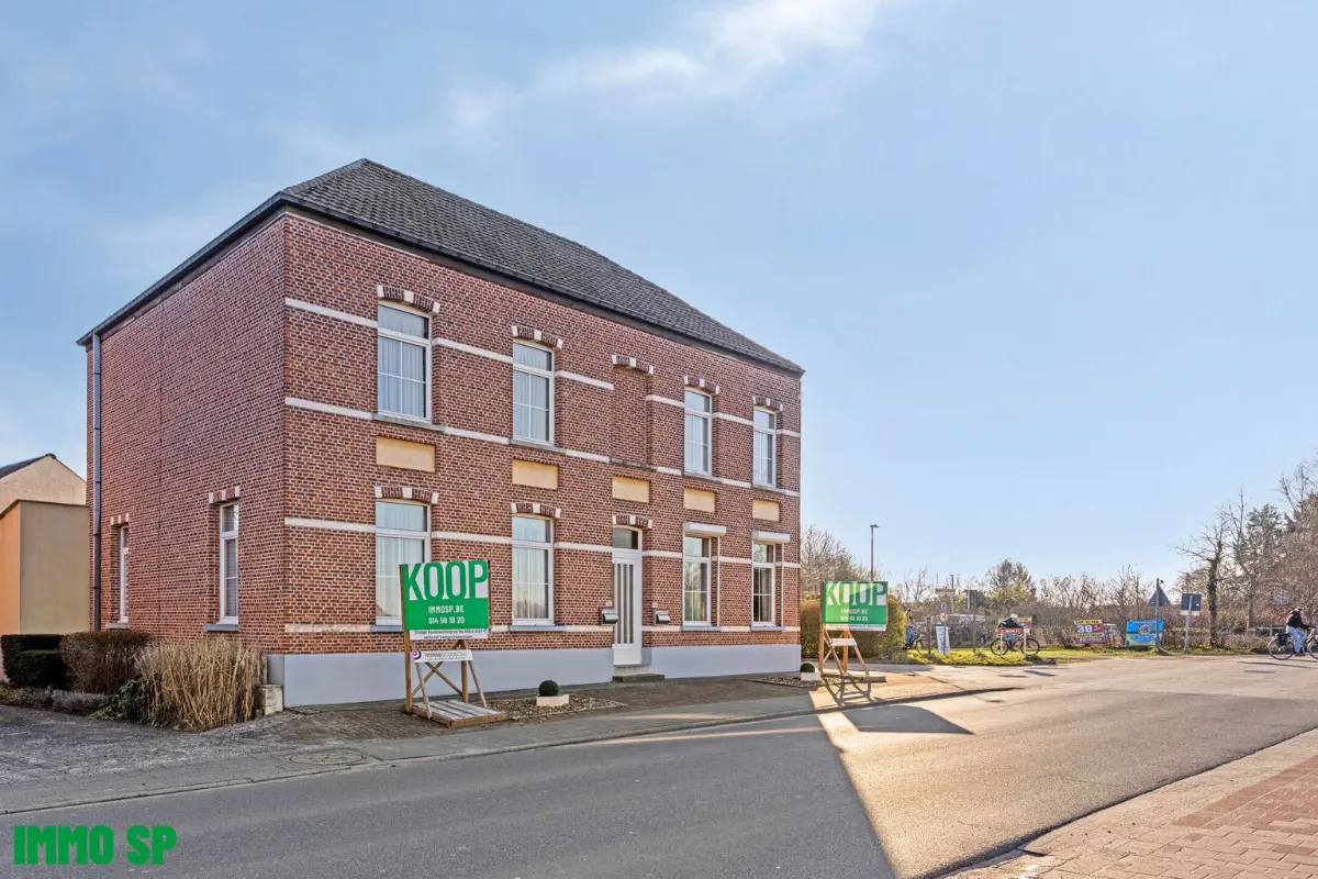 Huis te  koop in Herselt 2230 195000.00€ 3 slaapkamers 150.00m² - Zoekertje 608972