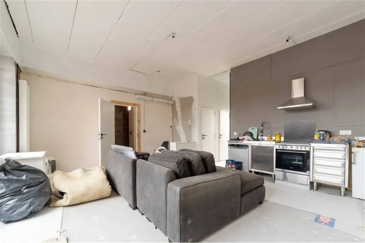 Appartement te  koop in Merksem 2170 169000.00€ 1 slaapkamers 55.00m² - Zoekertje 609540