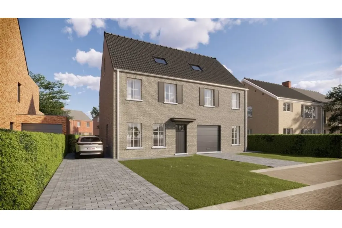 Huis te  koop in Grobbendonk 2280 411336.00€ 4 slaapkamers 171.00m² - Zoekertje 609435