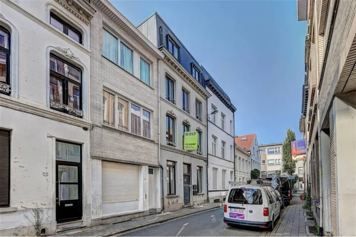 Appartement te  koop in Antwerpen 2060 139000.00€ 1 slaapkamers 41.00m² - Zoekertje 609537