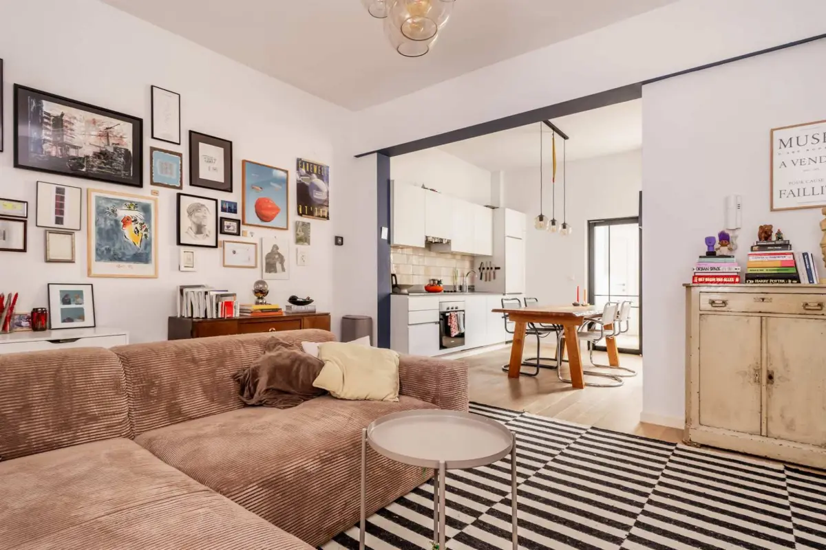 Appartement te  koop in Borgerhout 2140 285000.00€ 2 slaapkamers 75.00m² - Zoekertje 609080