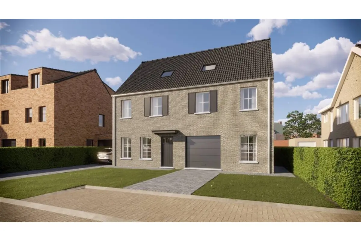 Huis te  koop in Grobbendonk 2280 421605.00€ 3 slaapkamers 183.00m² - Zoekertje 609436