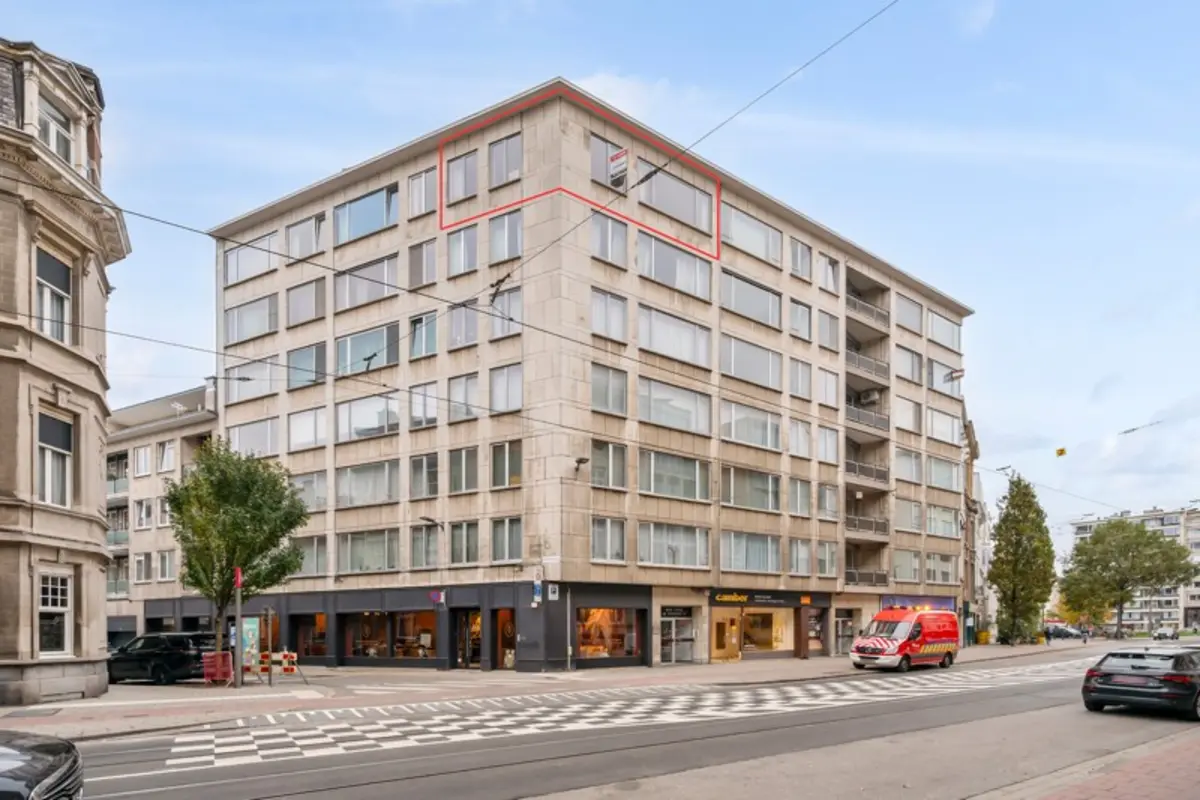 Appartement te  huur in Antwerpen 2018 1800.00€ 2 slaapkamers 102.00m² - Zoekertje 608908