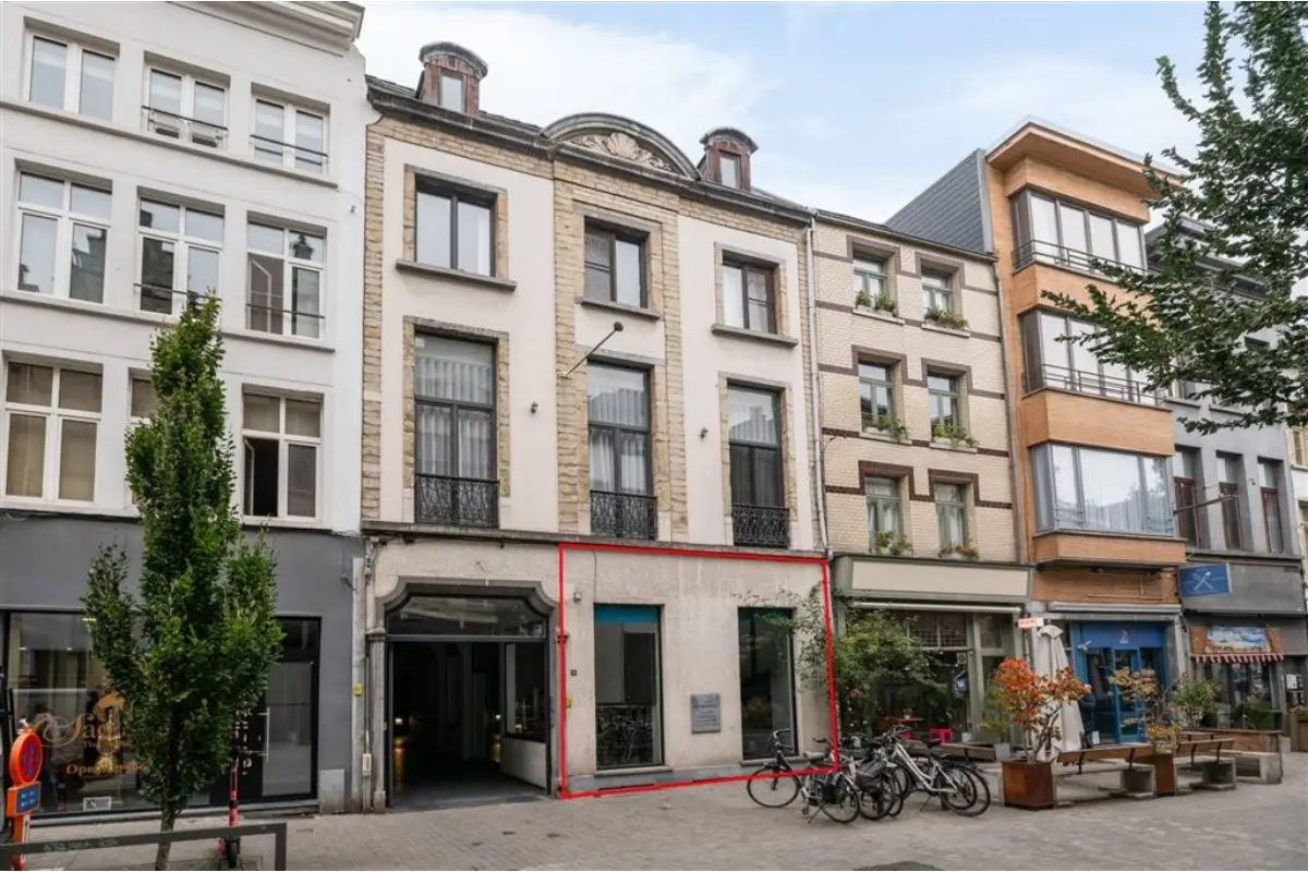 Handelszaak te  koop in Antwerpen 2000 299000.00€  slaapkamers 59.00m² - Zoekertje 610316