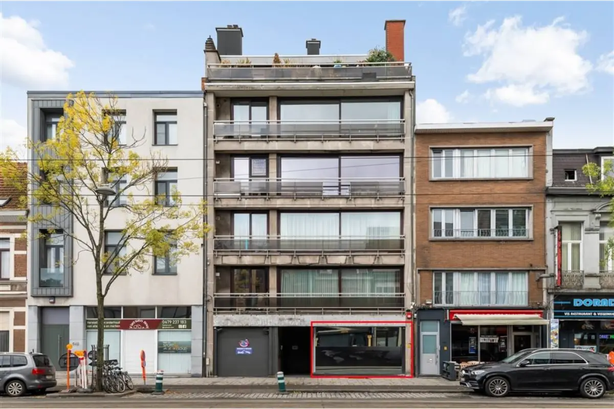 Handelszaak te  koop in Merksem 2170 219500.00€  slaapkamers 84.00m² - Zoekertje 610310