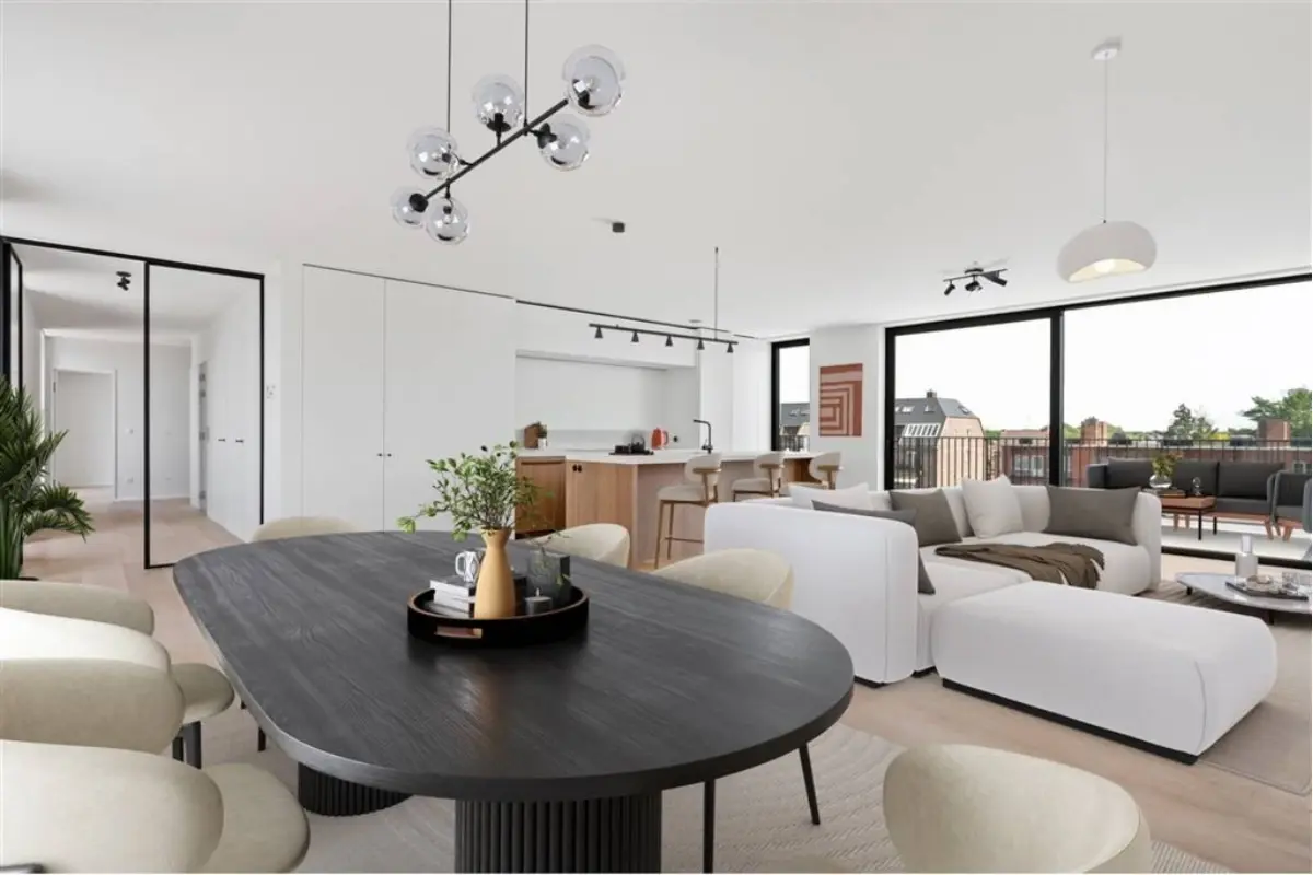 Appartement te  koop in Koningshooikt 2500 549000.00€ 2 slaapkamers 158.80m² - Zoekertje 610296