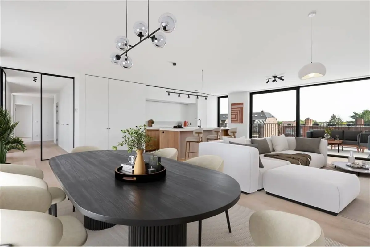 Penthouse te  koop in Koningshooikt 2500 549000.00€ 2 slaapkamers 158.80m² - Zoekertje 610296