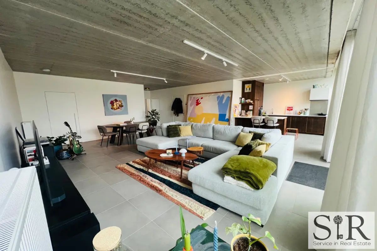 Penthouse te  huur in Mechelen 2800 1255.00€ 2 slaapkamers 98.00m² - Zoekertje 610447
