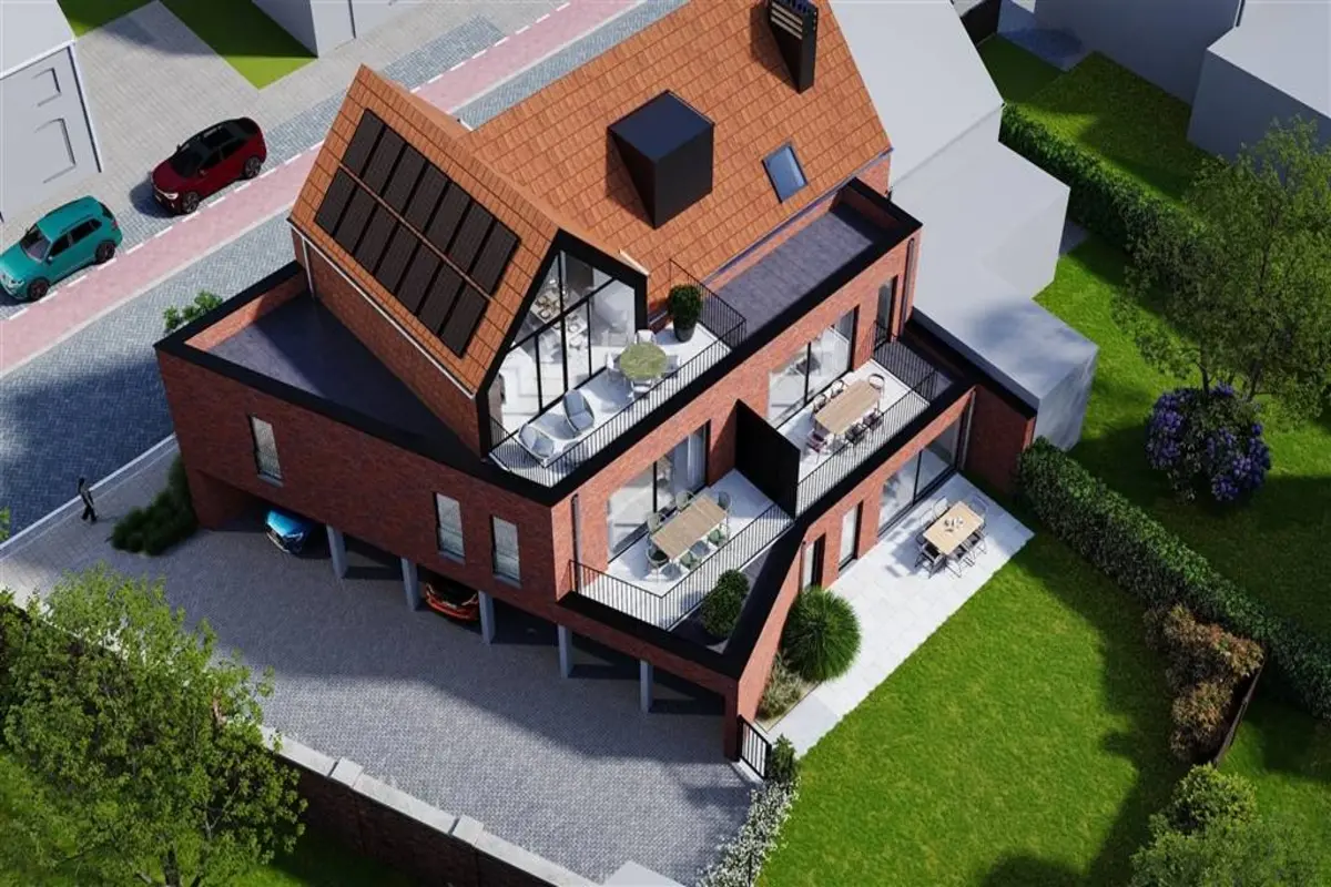 Appartement te  koop in Westerlo 2260 315000.00€ 2 slaapkamers 101.66m² - Zoekertje 611476